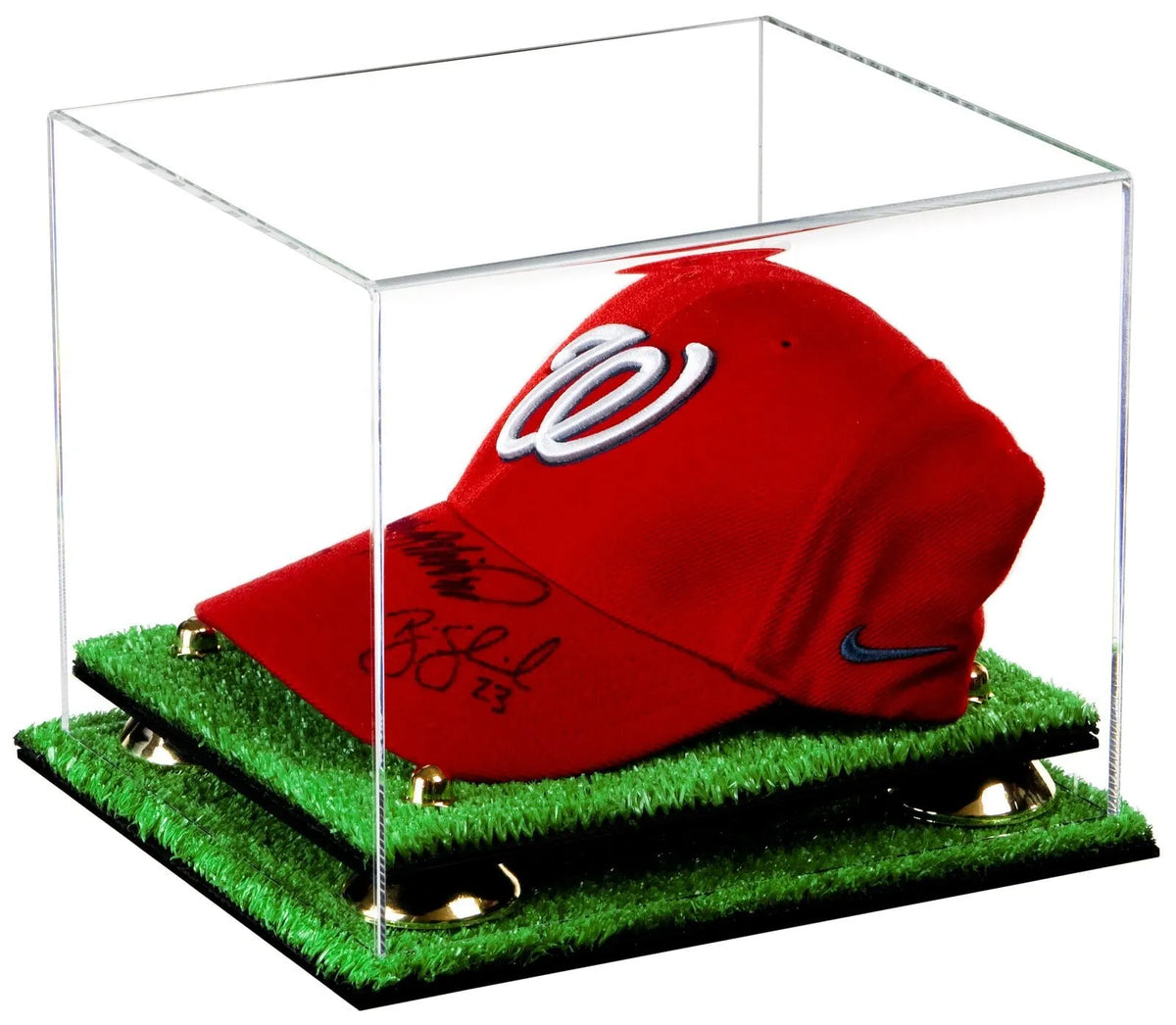 Acrylic Baseball Cap Display Case - Clear (A006/V21)