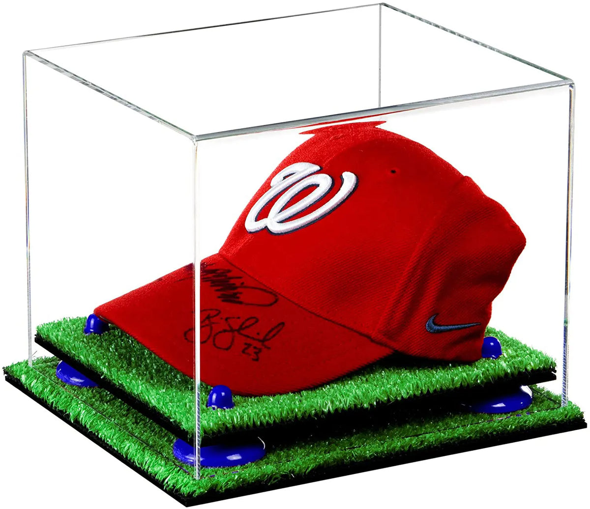Acrylic Baseball Cap Display Case - Clear (A006/V21)