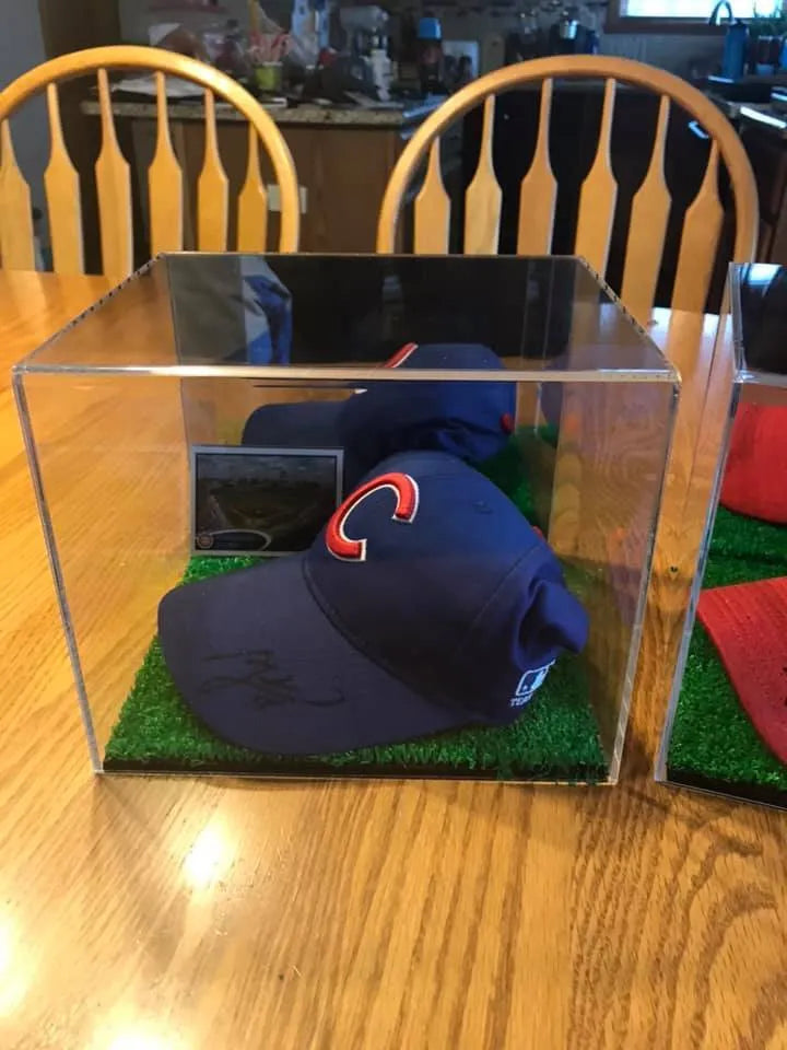 Acrylic Baseball Cap Display Case - Clear (A006/V21)