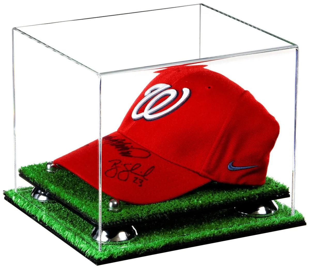Acrylic Baseball Cap Display Case - Clear (A006/V21)