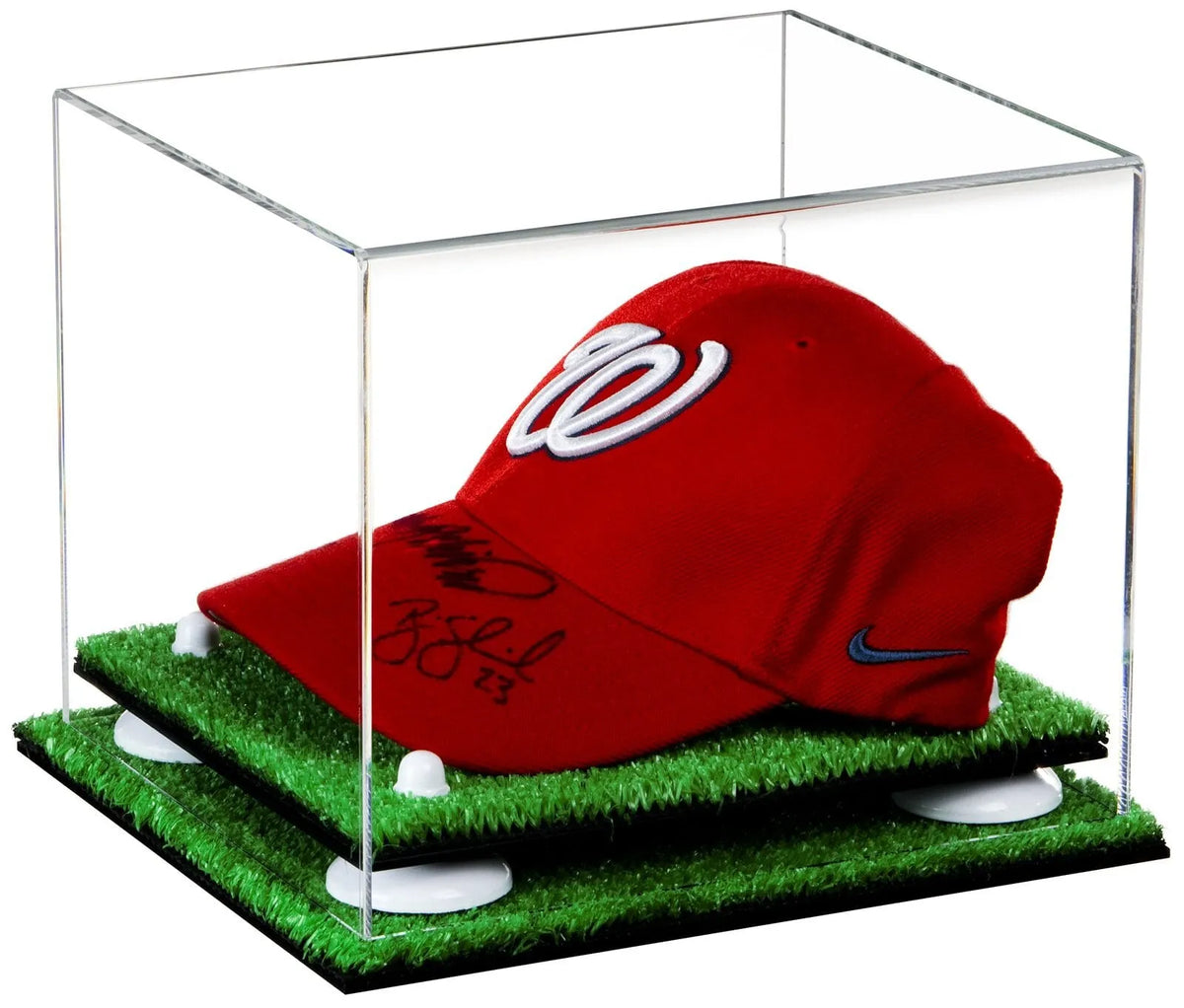 Acrylic Baseball Cap Display Case - Clear (A006/V21)