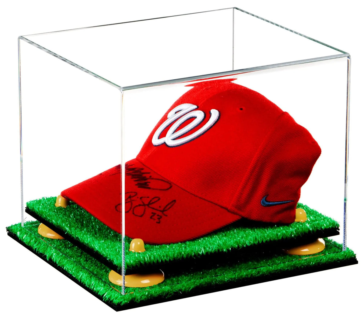Acrylic Baseball Cap Display Case - Clear (A006/V21)
