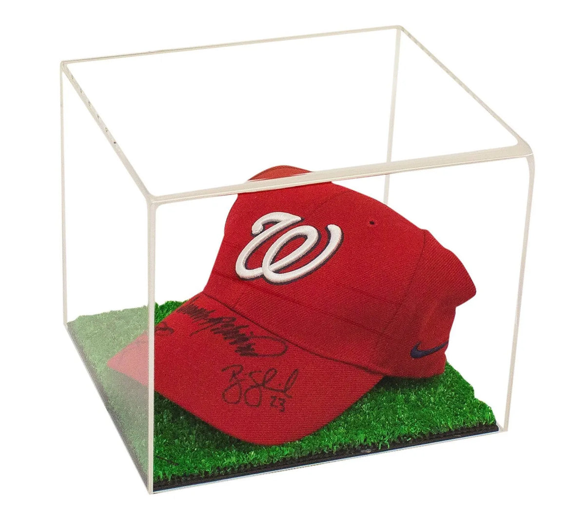 Acrylic Baseball Cap Display Case - Clear (A006/V21)