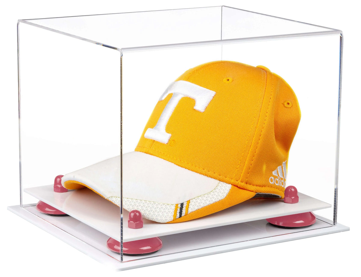 Acrylic Baseball Cap Display Case - Clear (A006/V21)