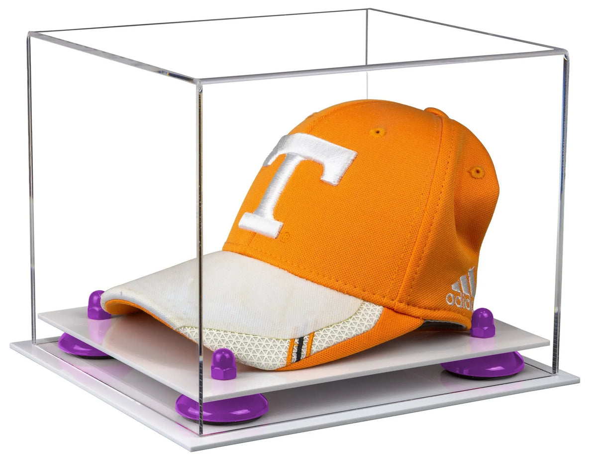 Acrylic Baseball Cap Display Case - Clear (A006/V21)