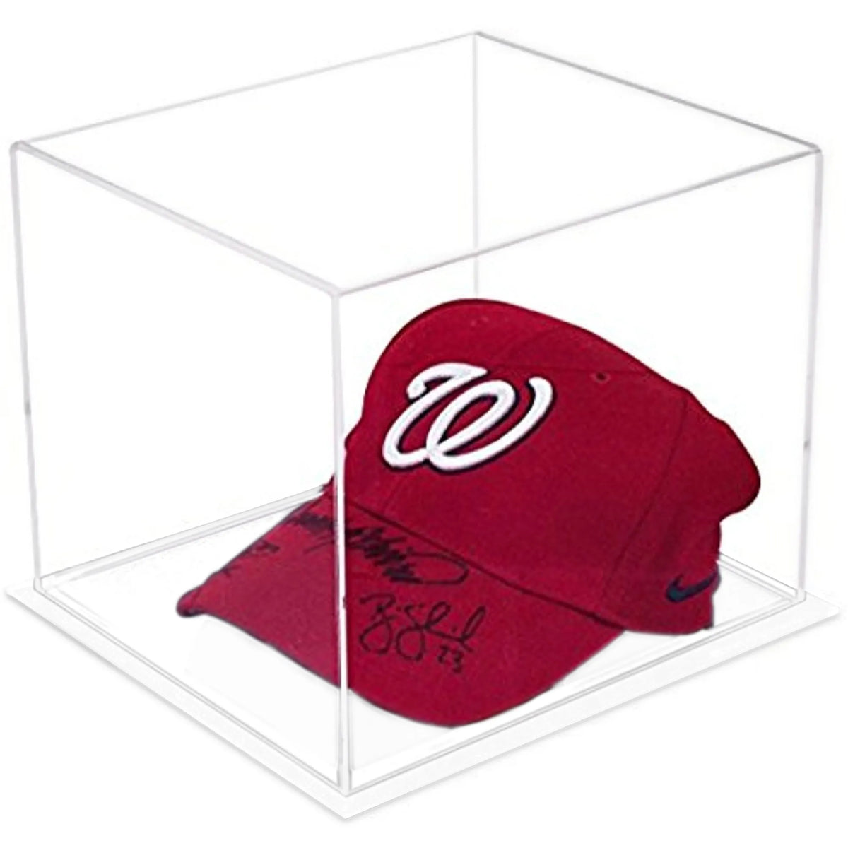 Acrylic Baseball Cap Display Case - Clear (A006/V21)