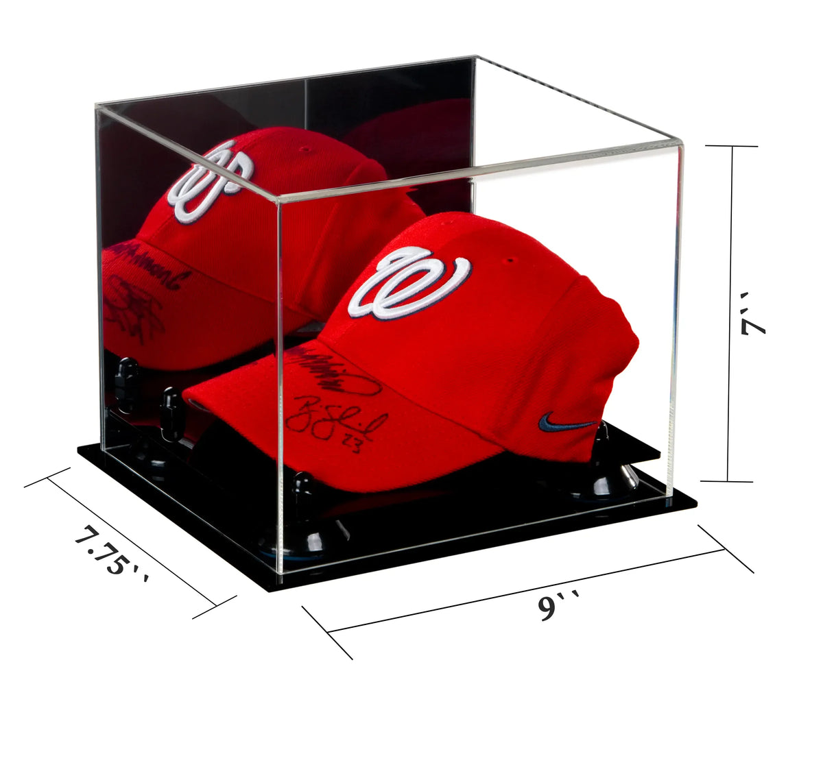 Acrylic Baseball Cap Display Case - Mirror (A006/V21)