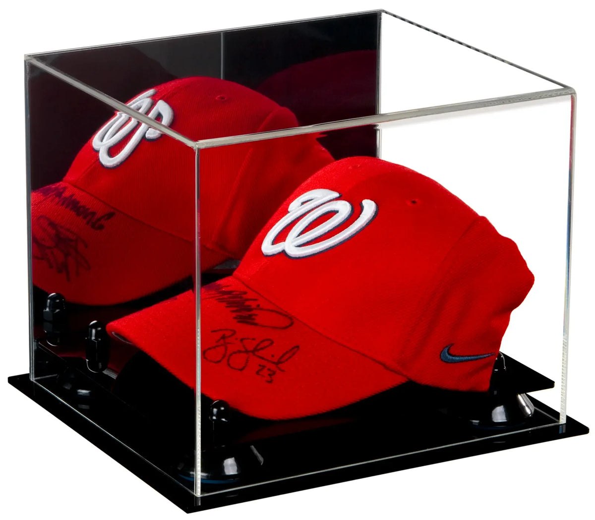 Acrylic Baseball Cap Display Case - Mirror (A006/V21)
