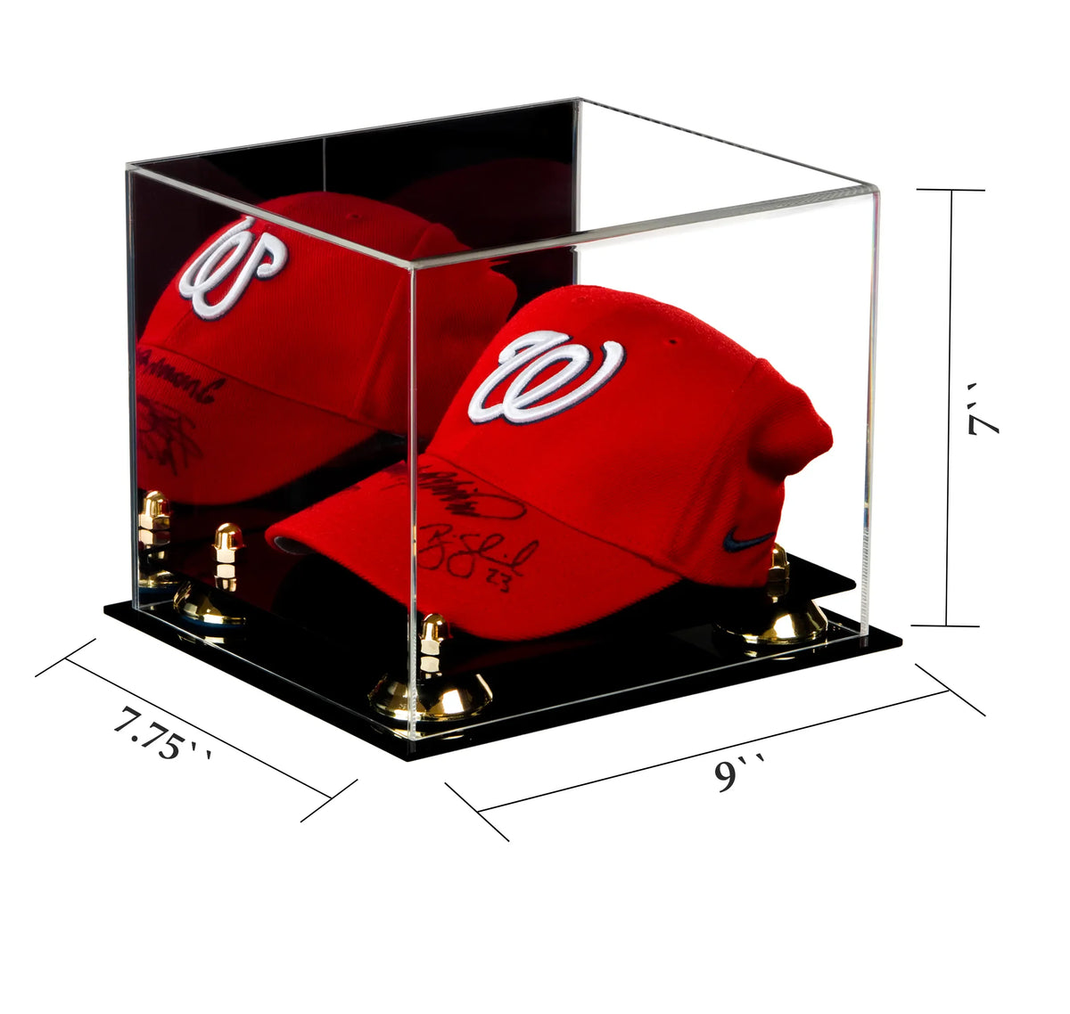 Acrylic Baseball Cap Display Case - Mirror (A006/V21)