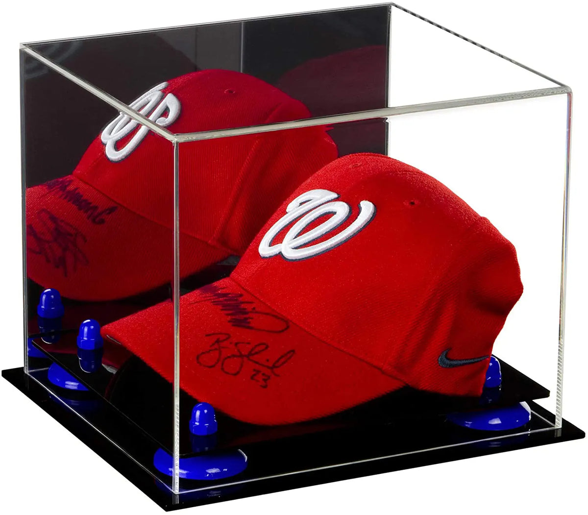 Acrylic Baseball Cap Display Case - Mirror (A006/V21)