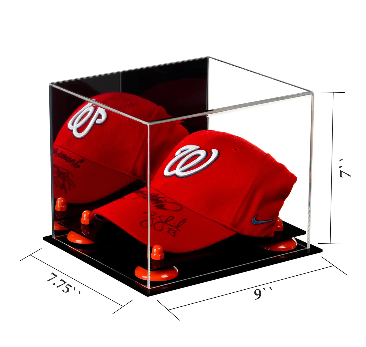 Acrylic Baseball Cap Display Case - Mirror (A006/V21)