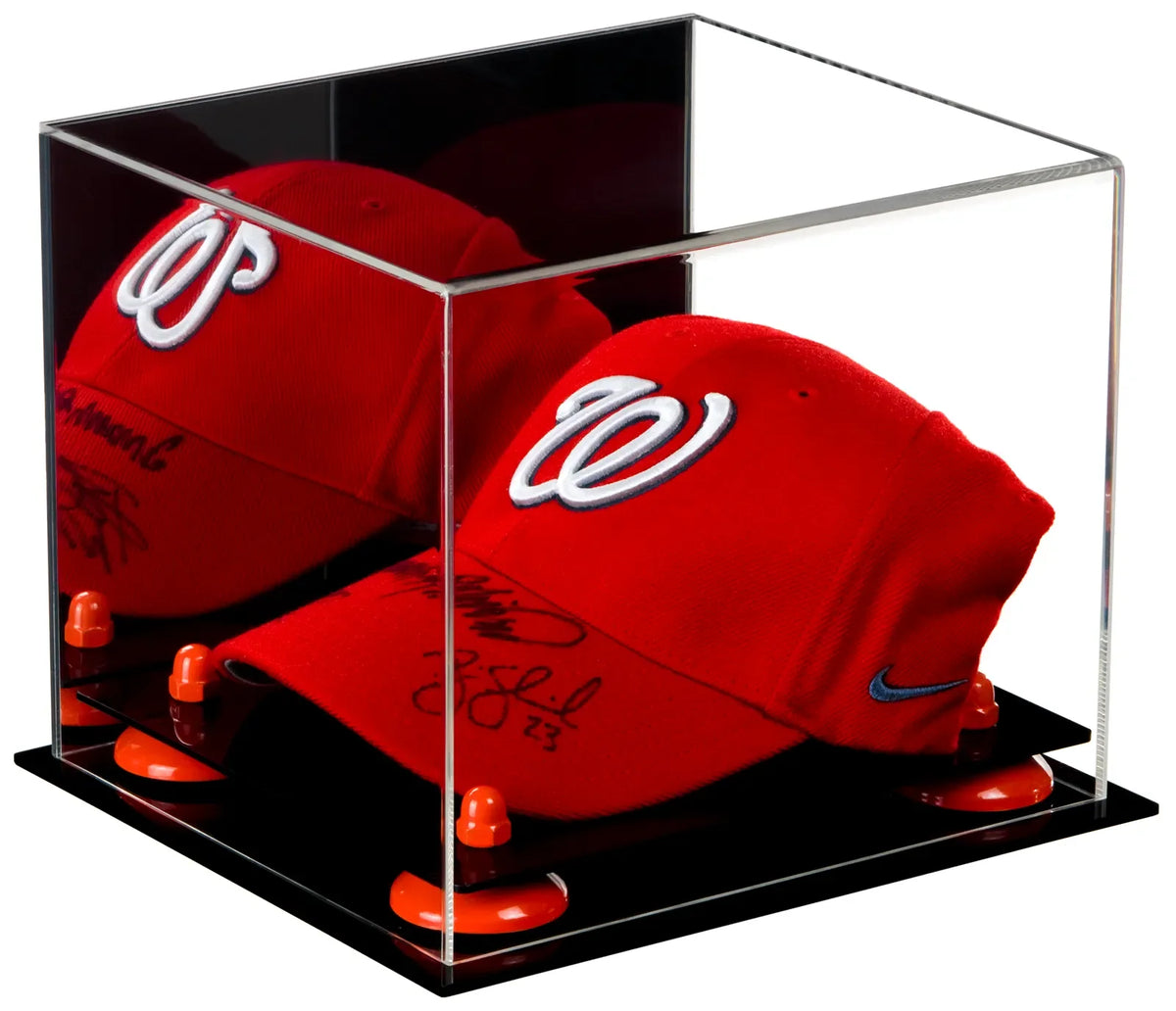 Acrylic Baseball Cap Display Case - Mirror (A006/V21)