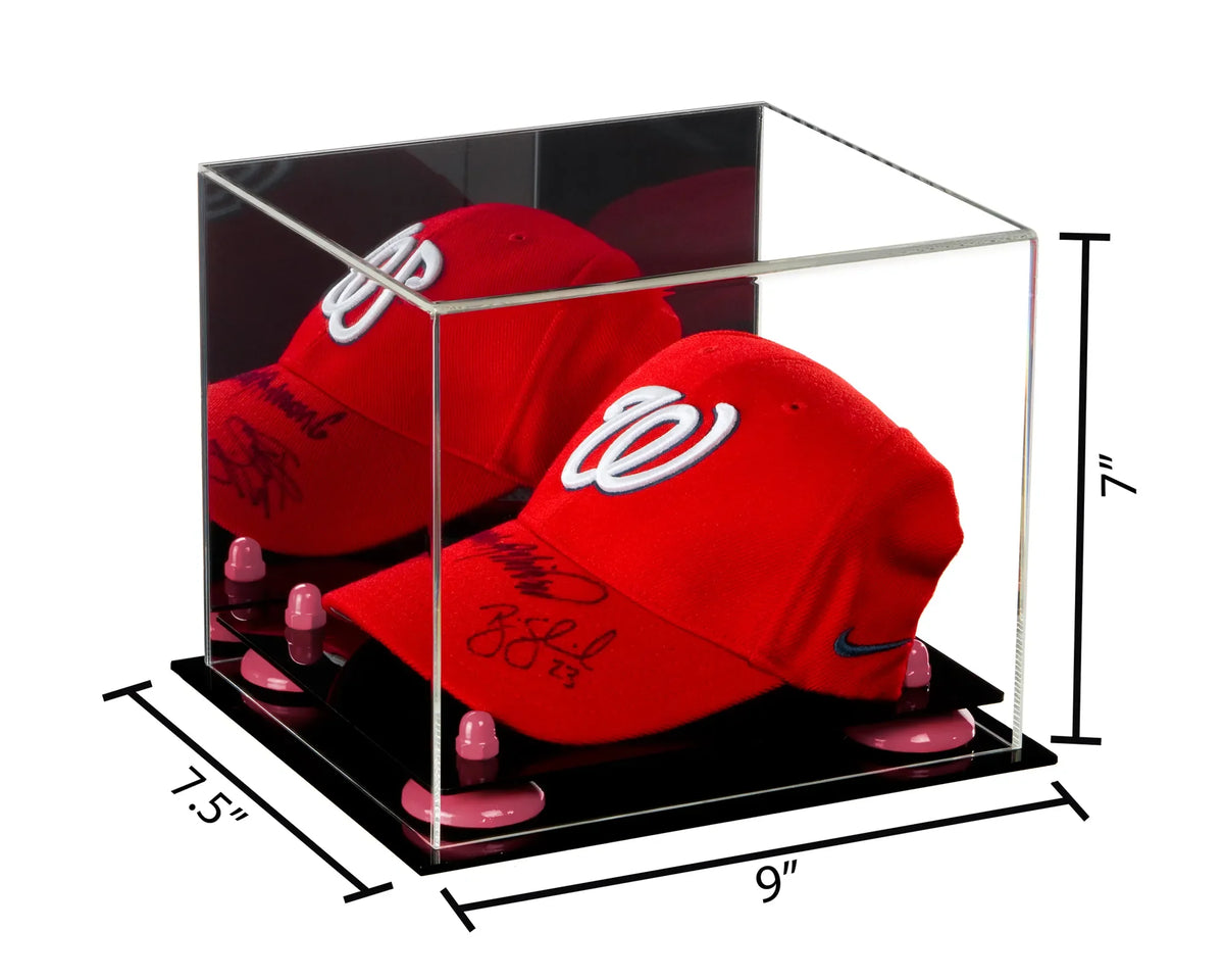 Acrylic Baseball Cap Display Case - Mirror (A006/V21)
