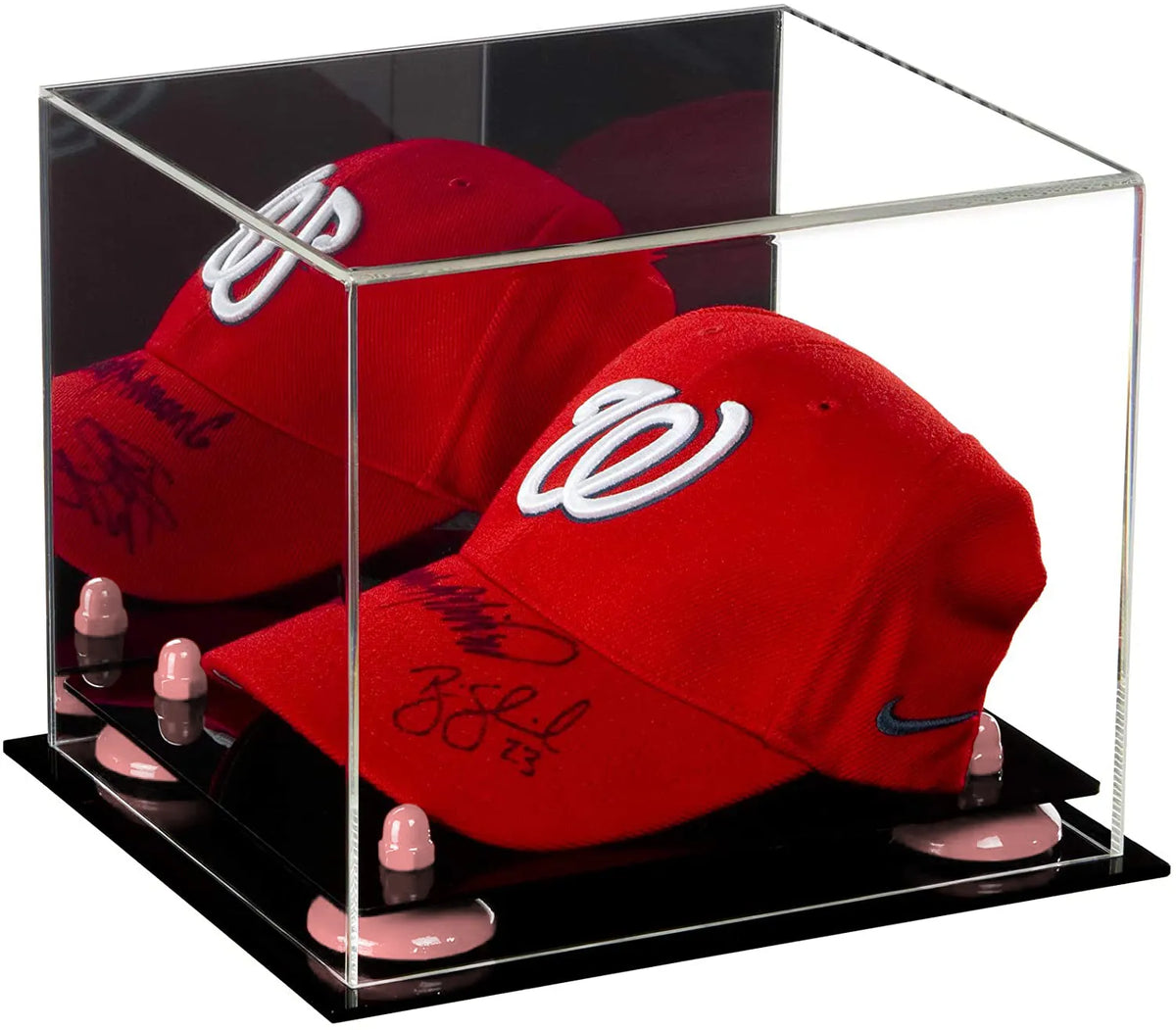 Acrylic Baseball Cap Display Case - Mirror (A006/V21)