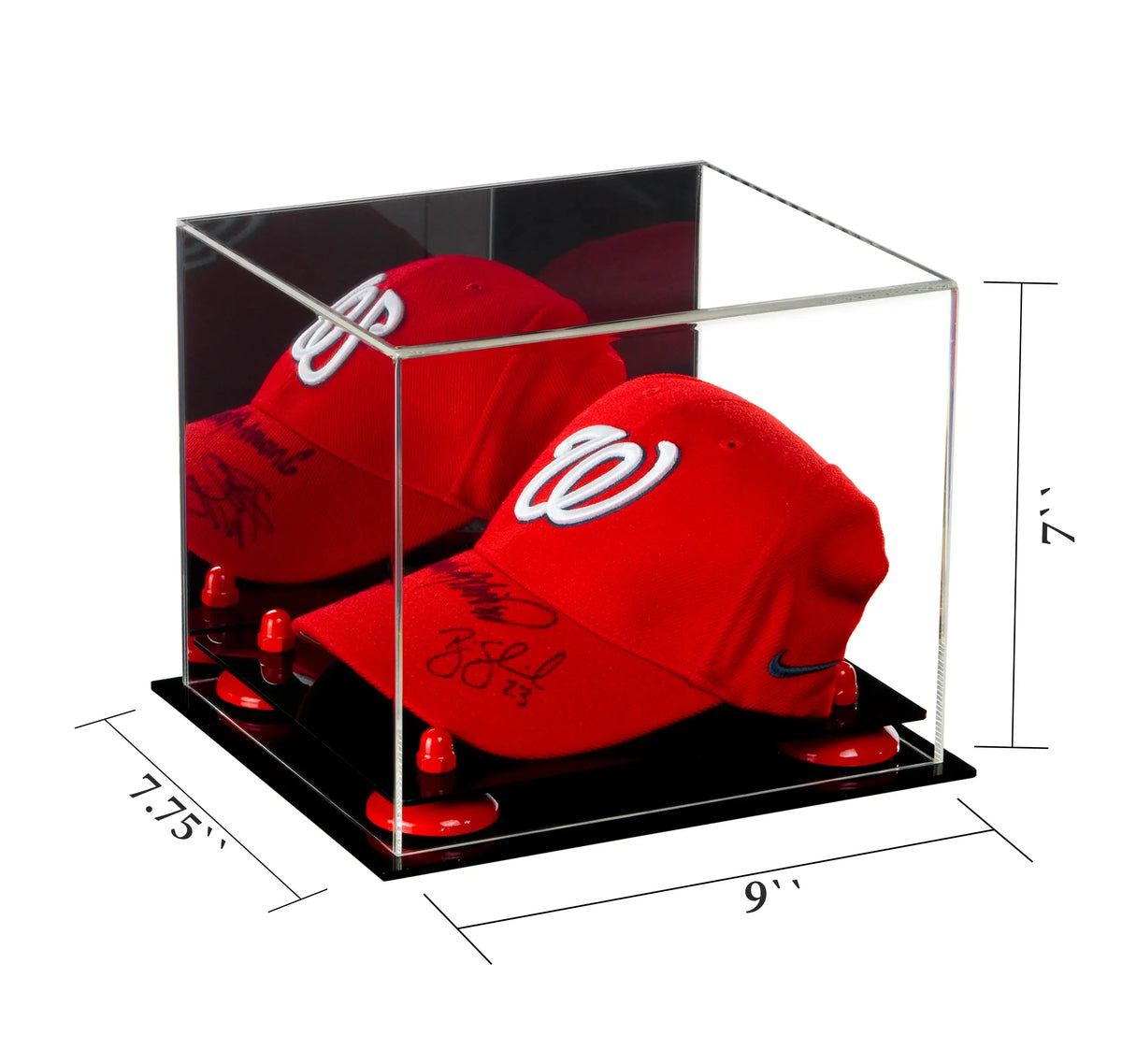 Acrylic Baseball Cap Display Case - Mirror (A006/V21)