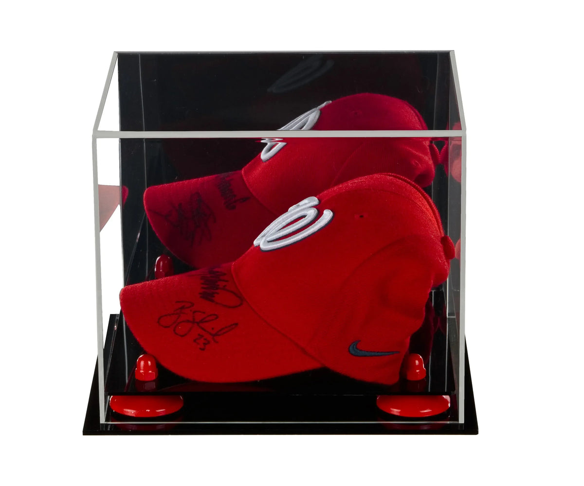 Acrylic Baseball Cap Display Case - Mirror (A006/V21)