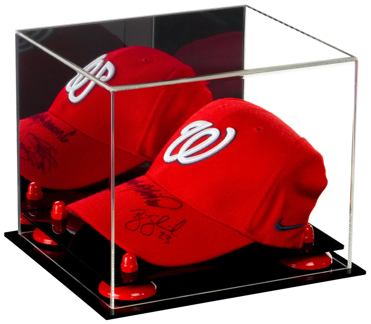 Acrylic Baseball Cap Display Case - Mirror (A006/V21)