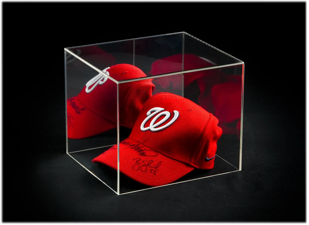 Acrylic Baseball Cap Display Case - Mirror (A006/V21)