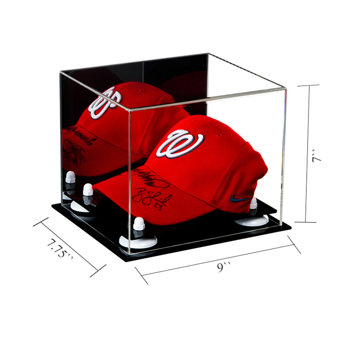 Acrylic Baseball Cap Display Case - Mirror (A006/V21)