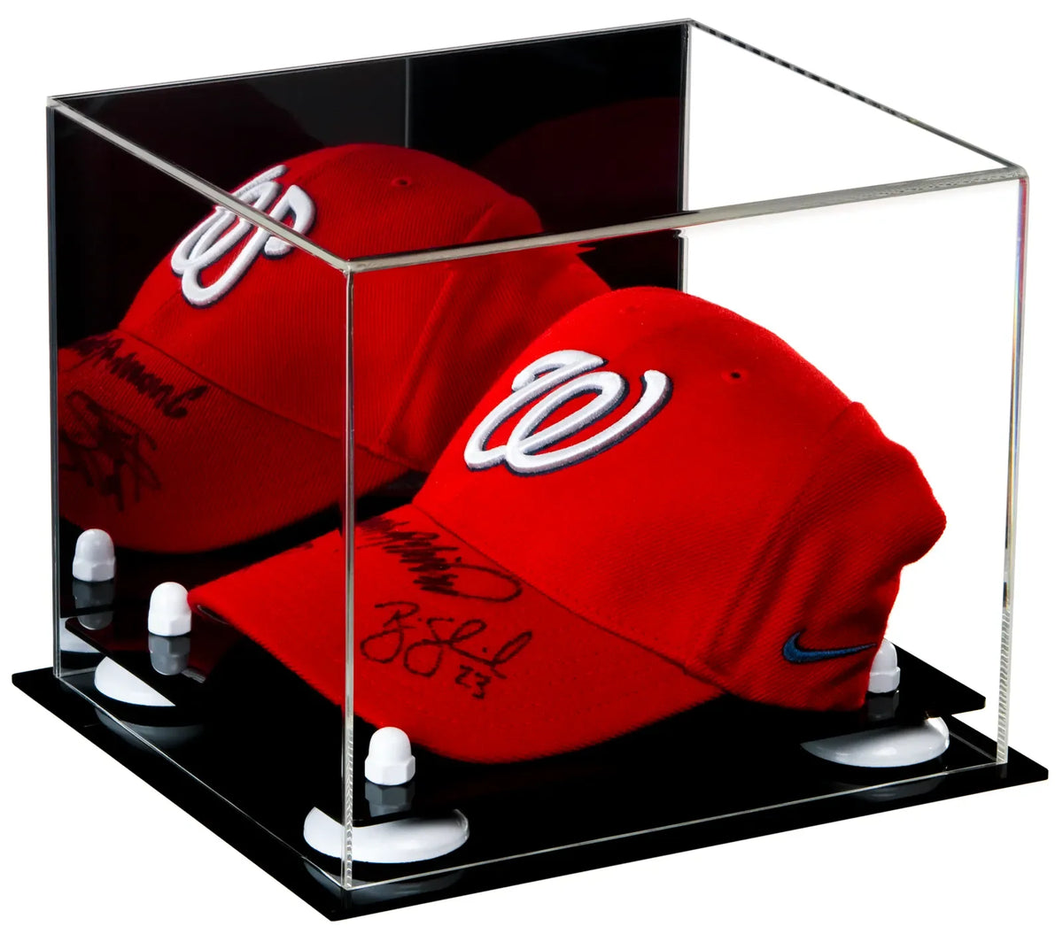 Acrylic Baseball Cap Display Case - Mirror (A006/V21)
