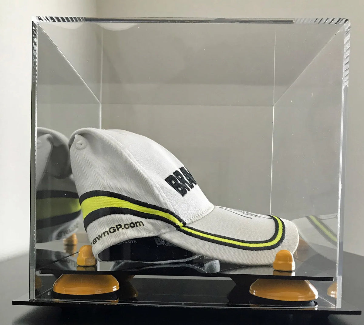 Acrylic Baseball Cap Display Case - Mirror (A006/V21)