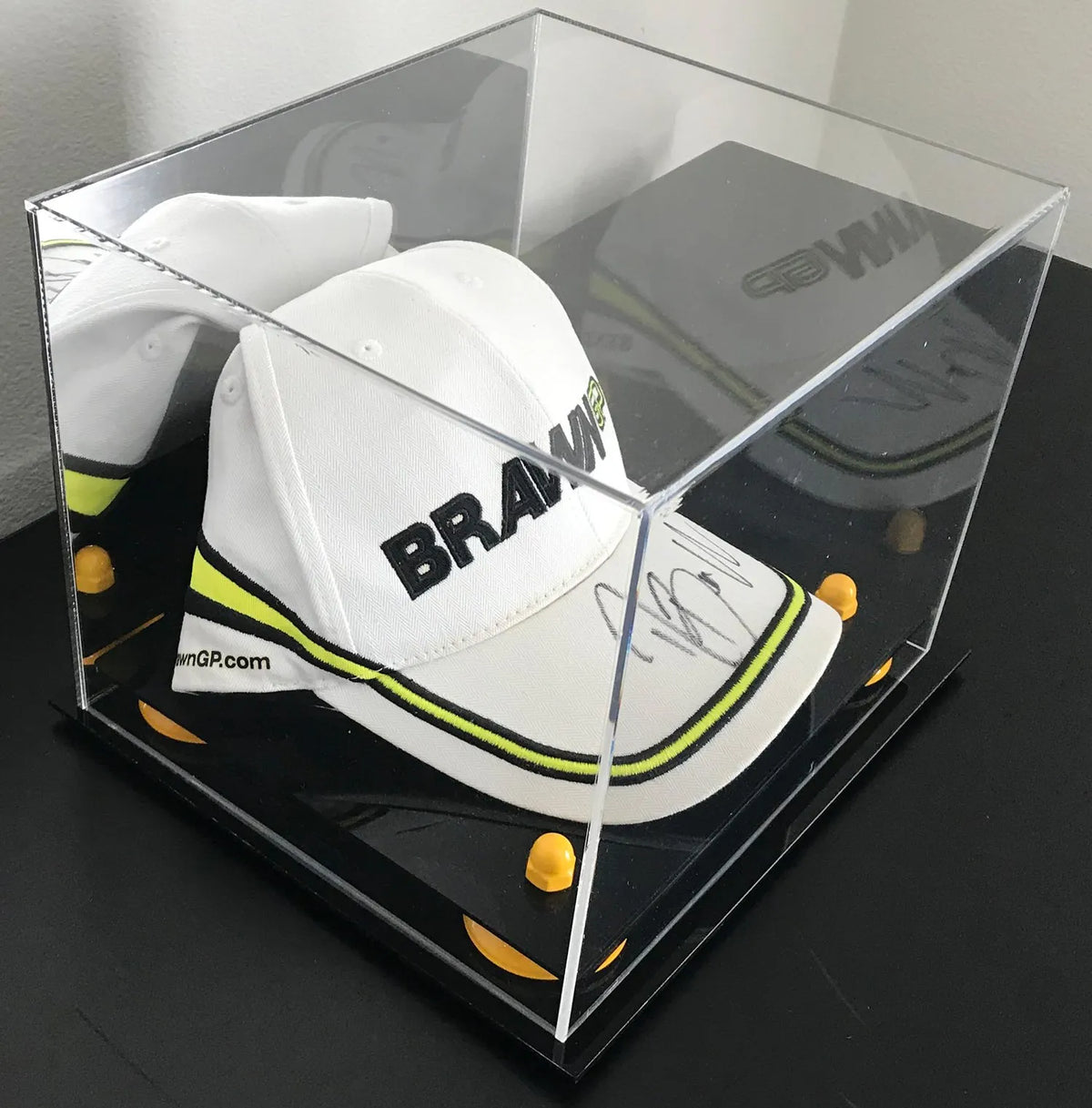 Acrylic Baseball Cap Display Case - Mirror (A006/V21)