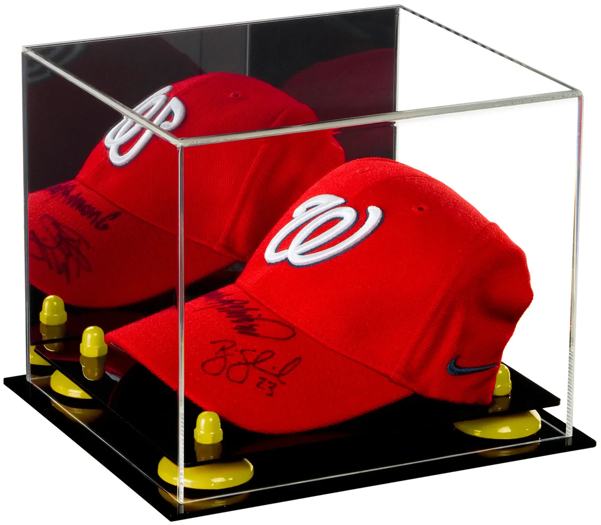Acrylic Baseball Cap Display Case - Mirror (A006/V21)
