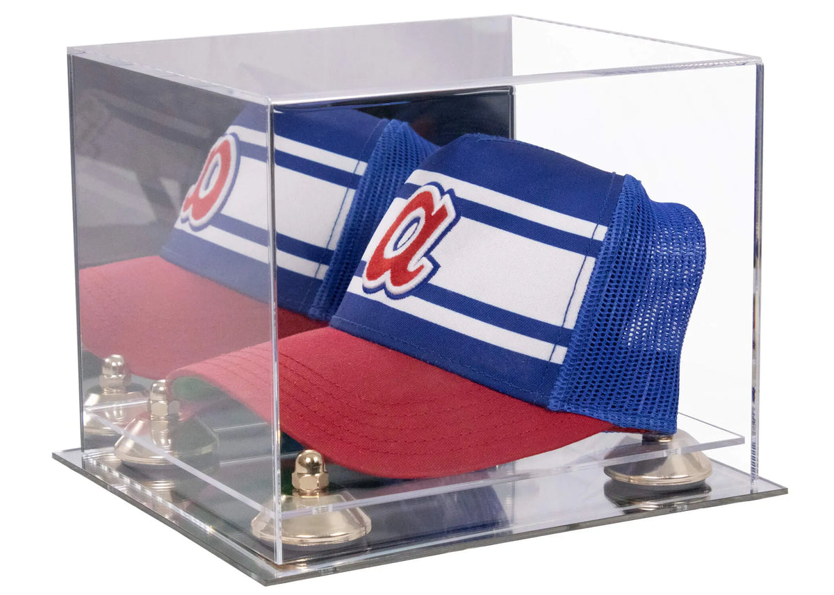 Acrylic Baseball Cap Display Case - Mirror (A006/V21)