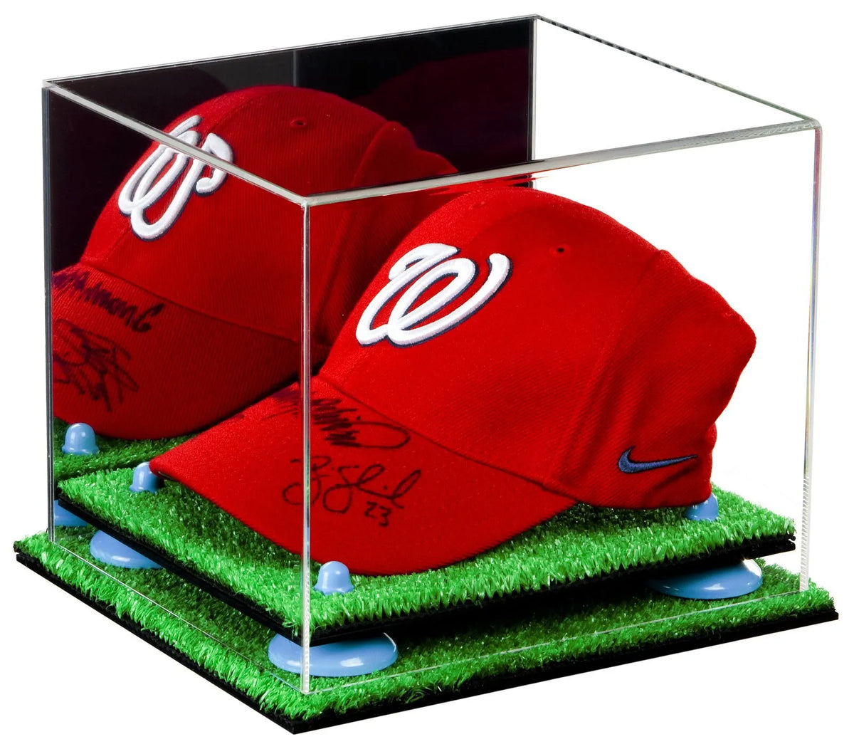 Acrylic Baseball Cap Display Case - Mirror (A006/V21)