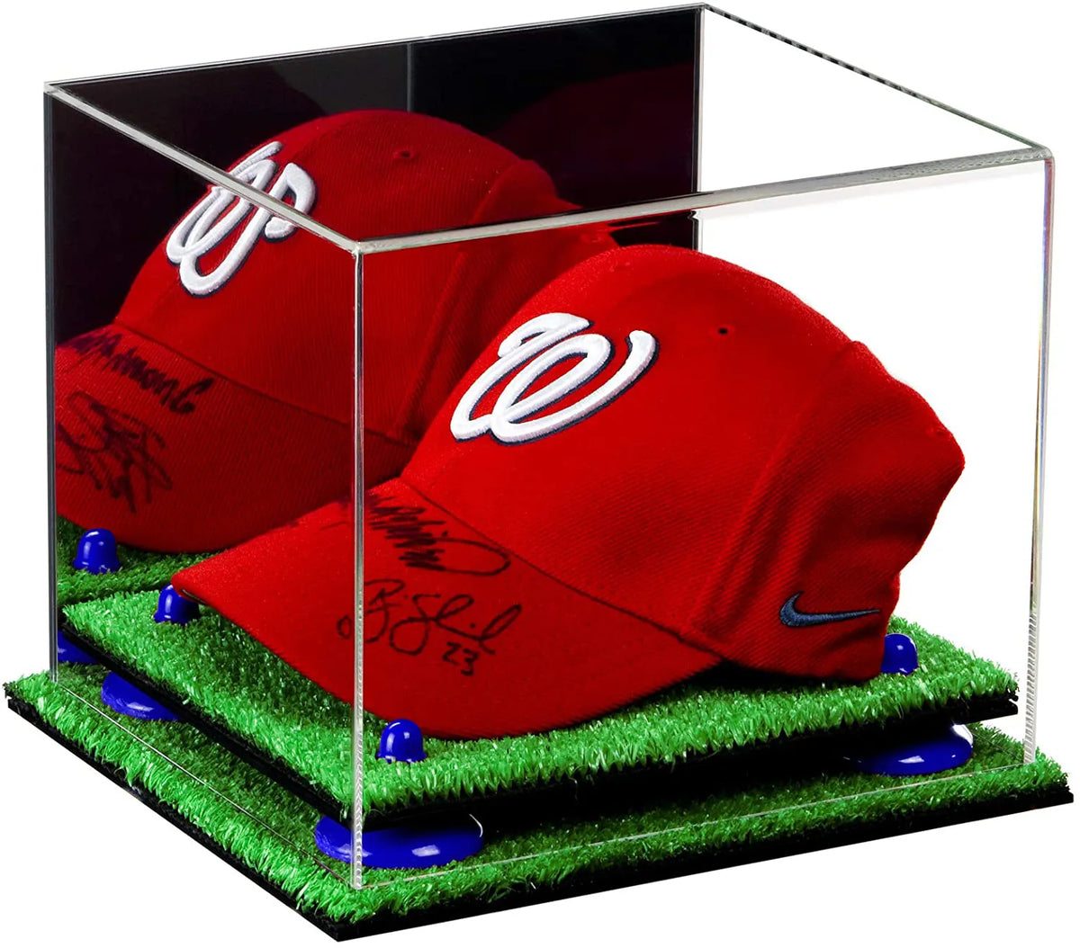 Acrylic Baseball Cap Display Case - Mirror (A006/V21)