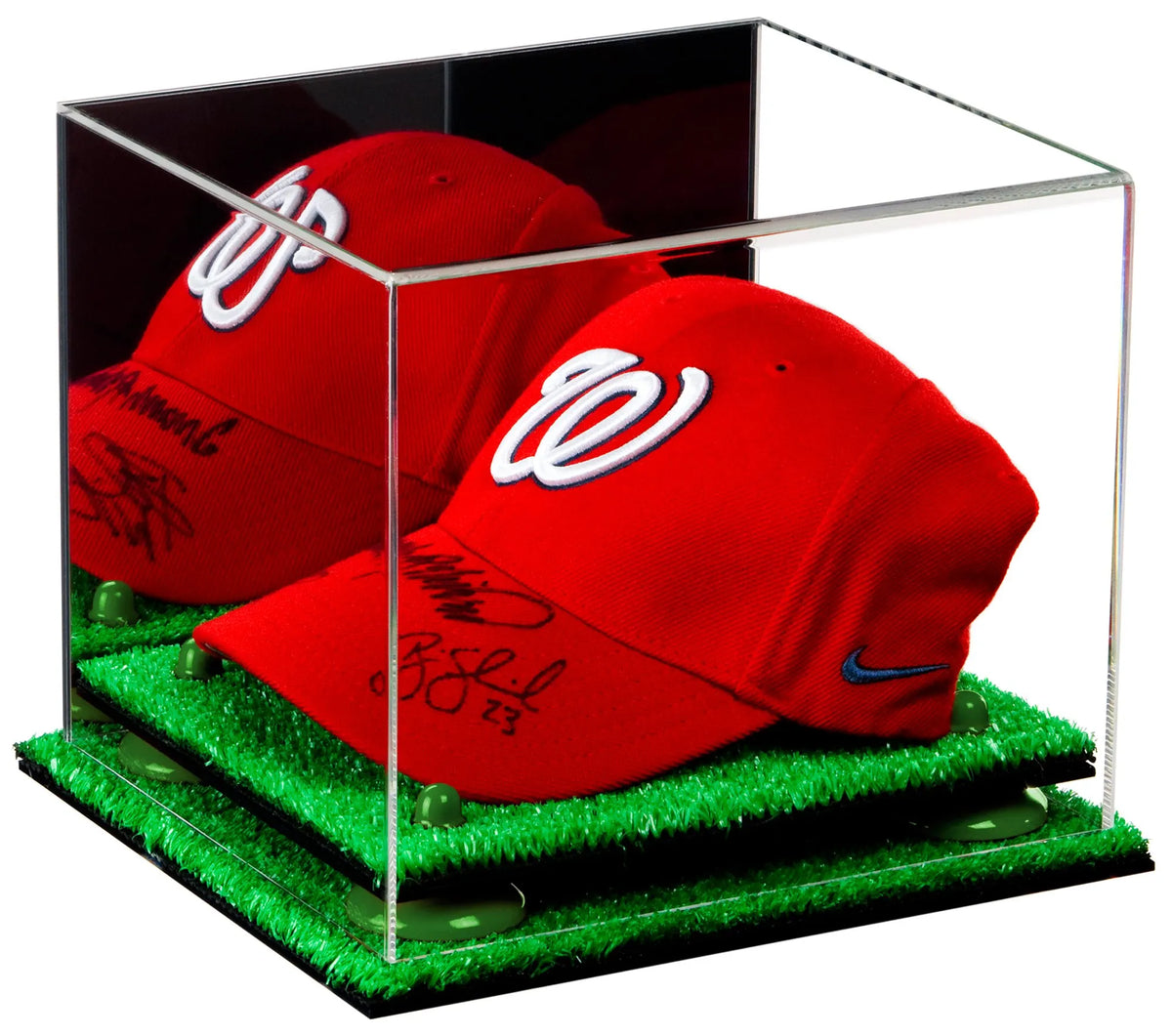 Acrylic Baseball Cap Display Case - Mirror (A006/V21)