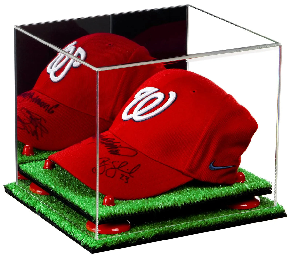 Acrylic Baseball Cap Display Case - Mirror (A006/V21)