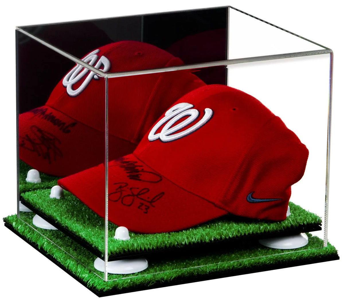 Acrylic Baseball Cap Display Case - Mirror (A006/V21)