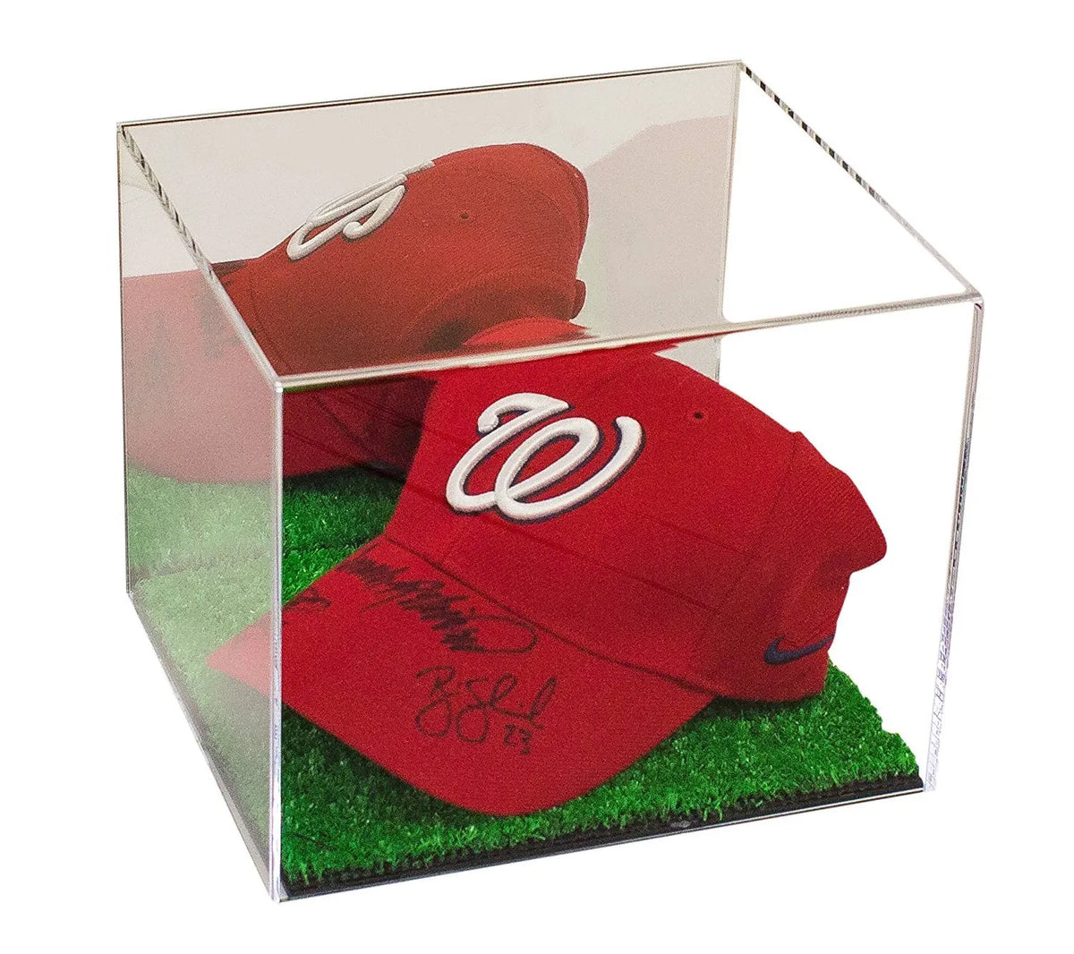 Acrylic Baseball Cap Display Case - Mirror (A006/V21)