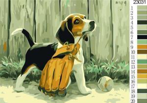 Baseball Puppy Dog