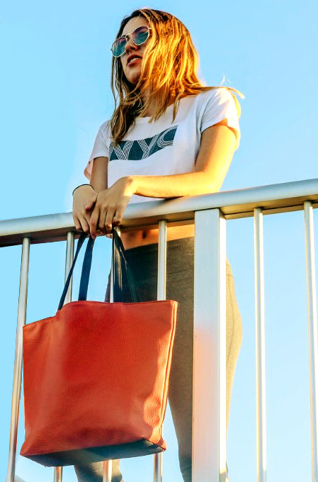 Basketball Tote Handbag - Authentic Series