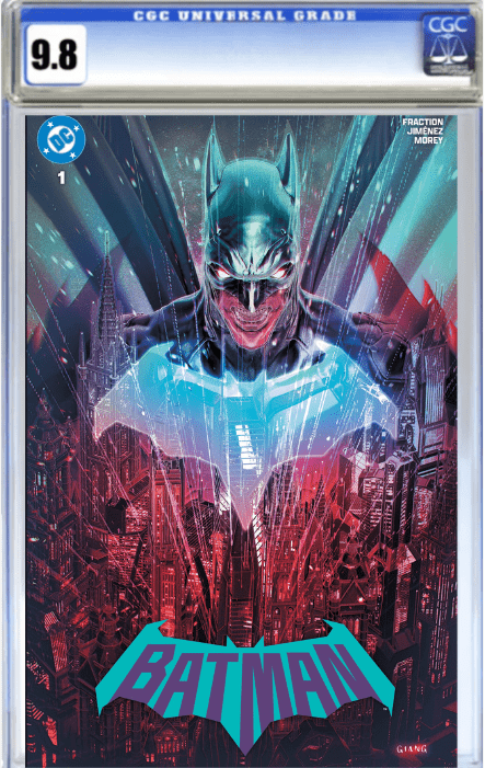 Batman #1 FOIL - ECC Exclusive John Giang Variant