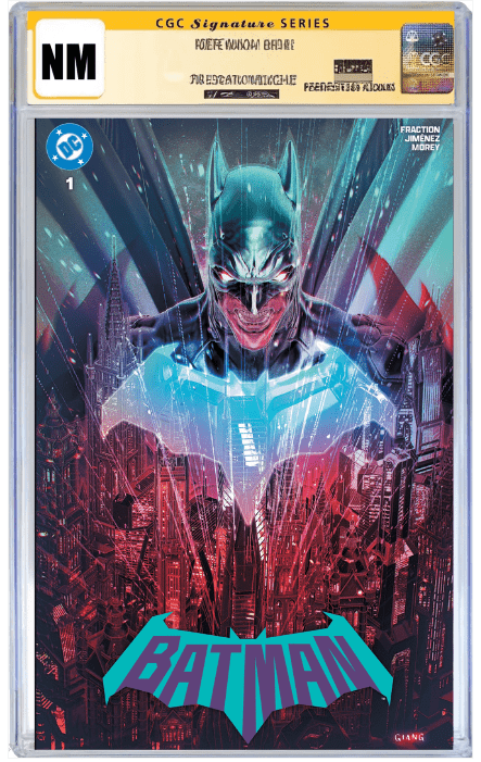 Batman #1 FOIL - ECC Exclusive John Giang Variant