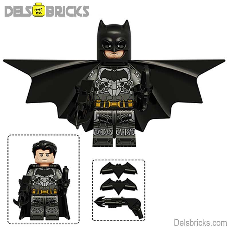 Batman Ben Affleck Lego Minifigures Custom Toys 2