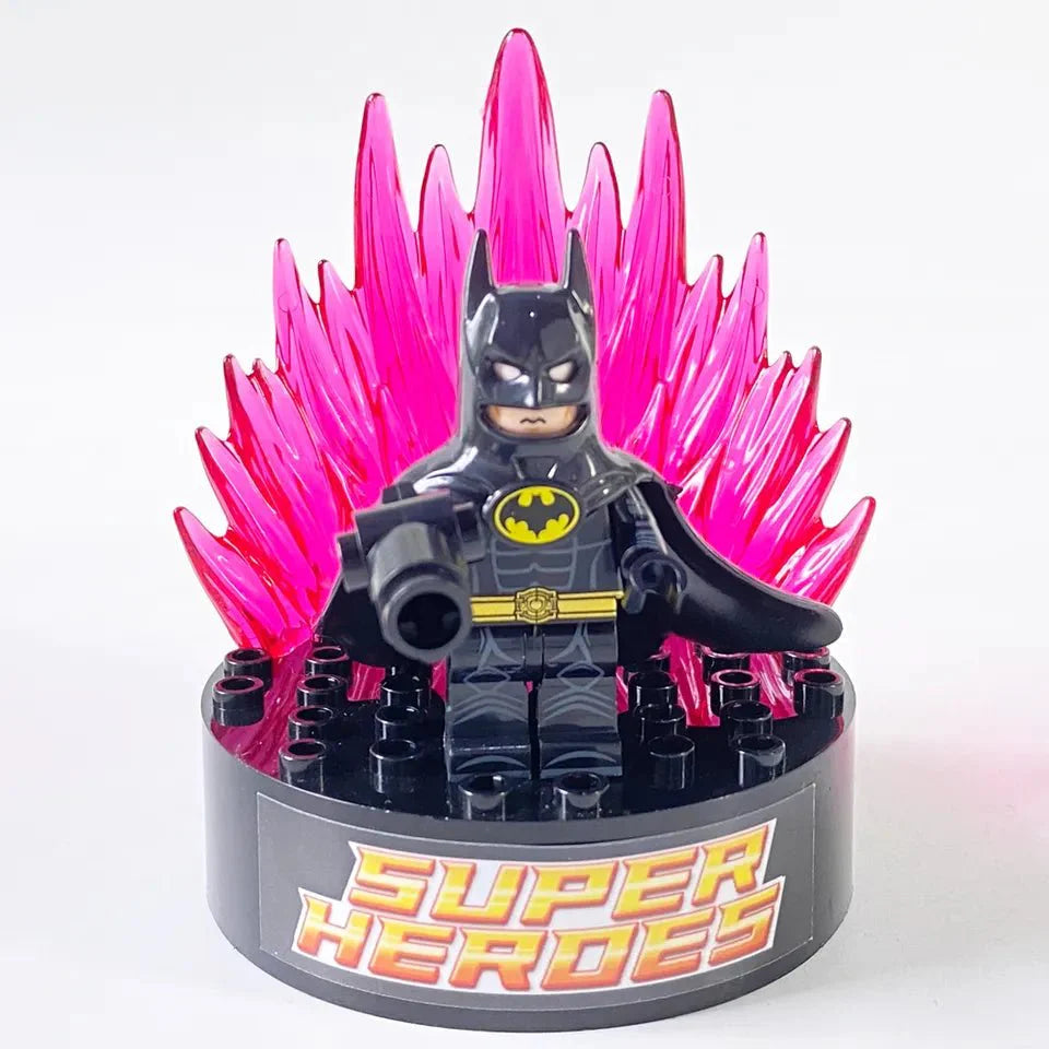 Batman with base