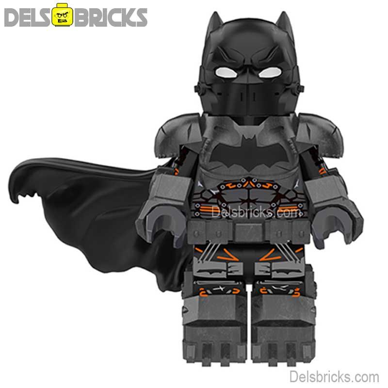 Batman XE Bat suit (extreme Environment) Lego custom Minifigures 5