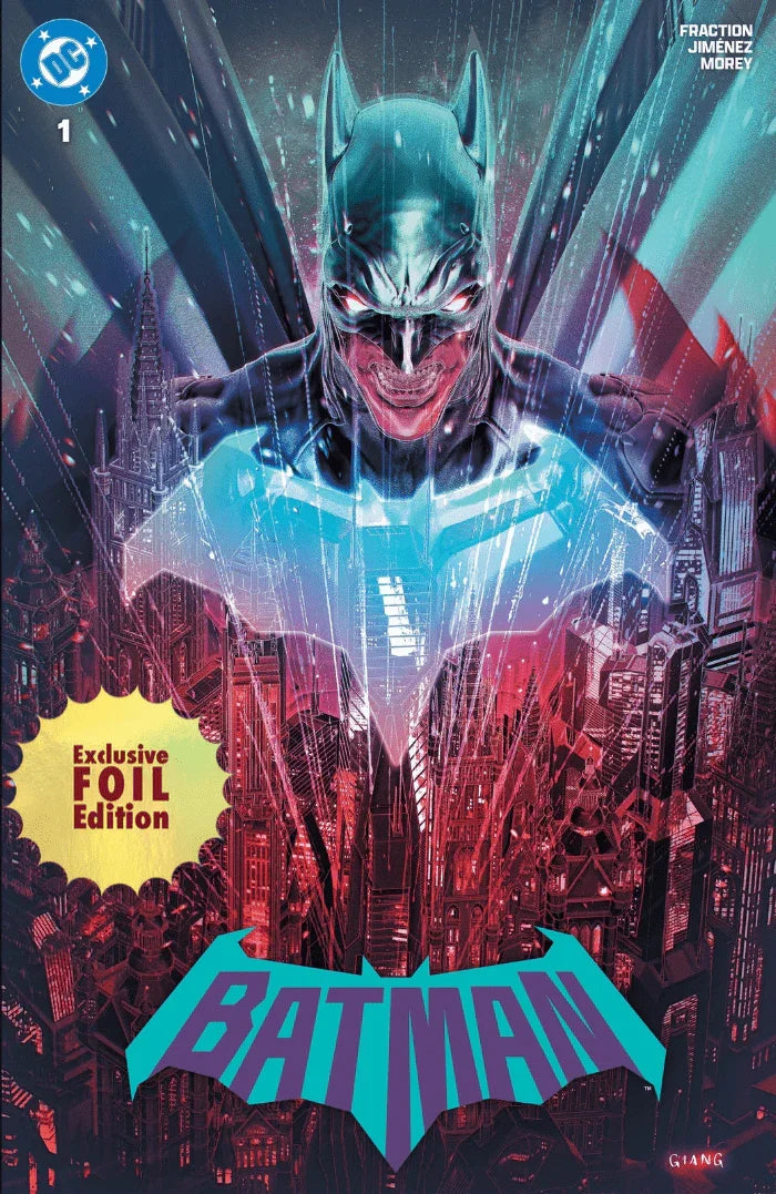 Batman #1 & Battle Beast #4 Foil ECC Exclusive Bundle - 17% Off