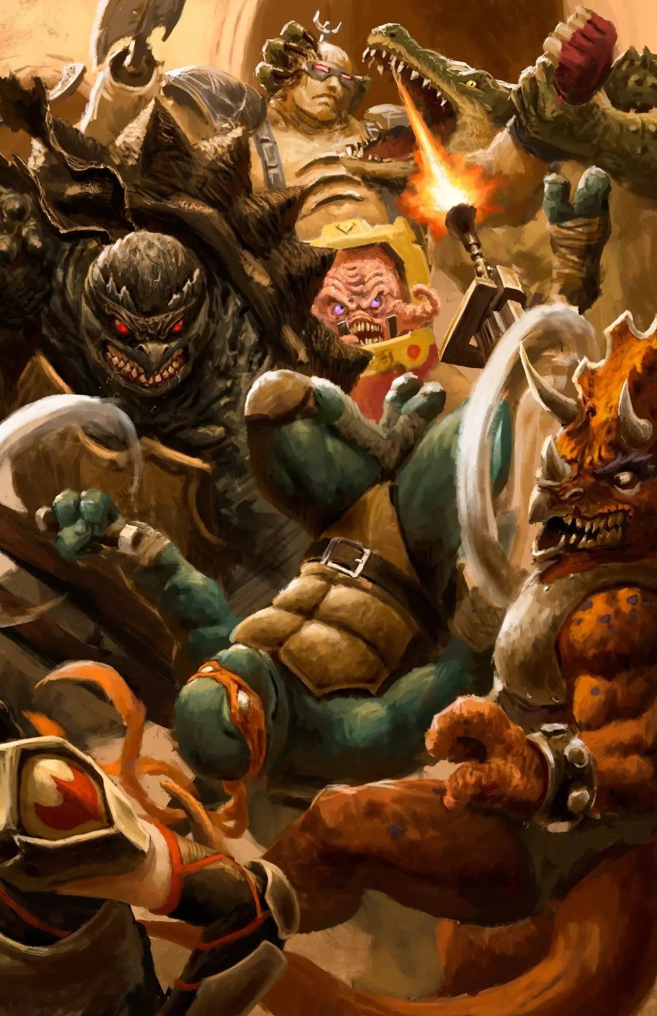 TMNT: Battle Nexus #1 - #5 Virgin - ECC NRG Exclusive (2/18/26) - SHIPS FEBRUARY