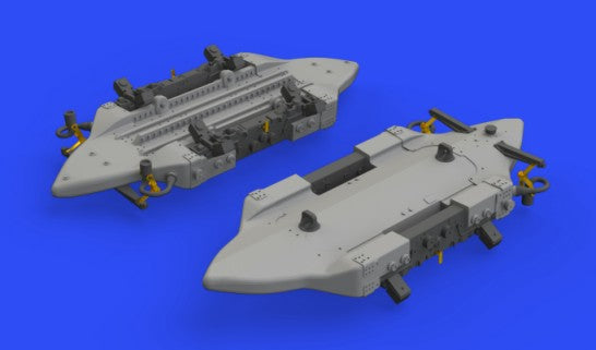 Eduard 632140 1/32 Aircraft- BRU57A Rack (Photo-Etch & Resin)