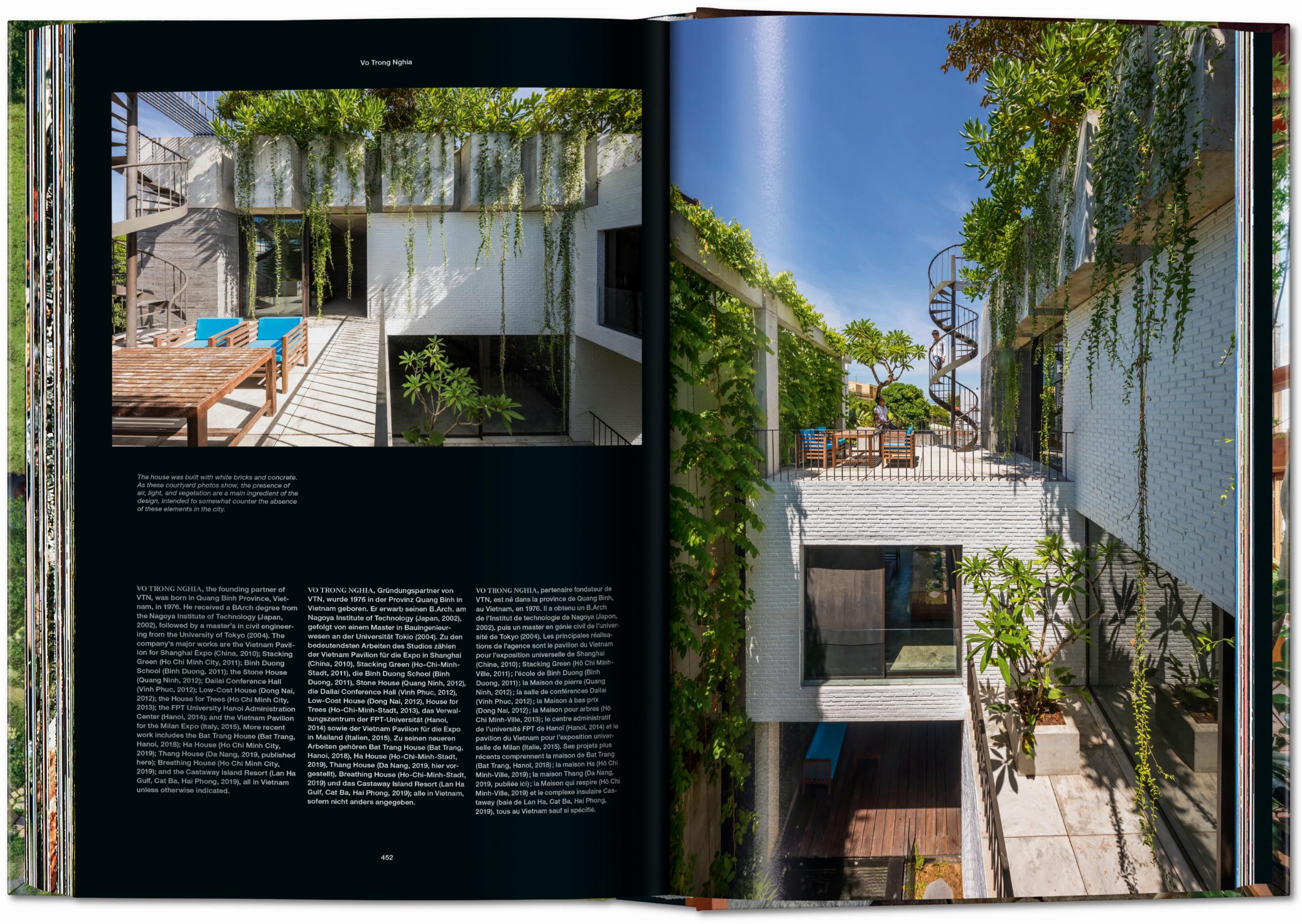 Homes for Our Time. Sustainable Living (German, French, English)