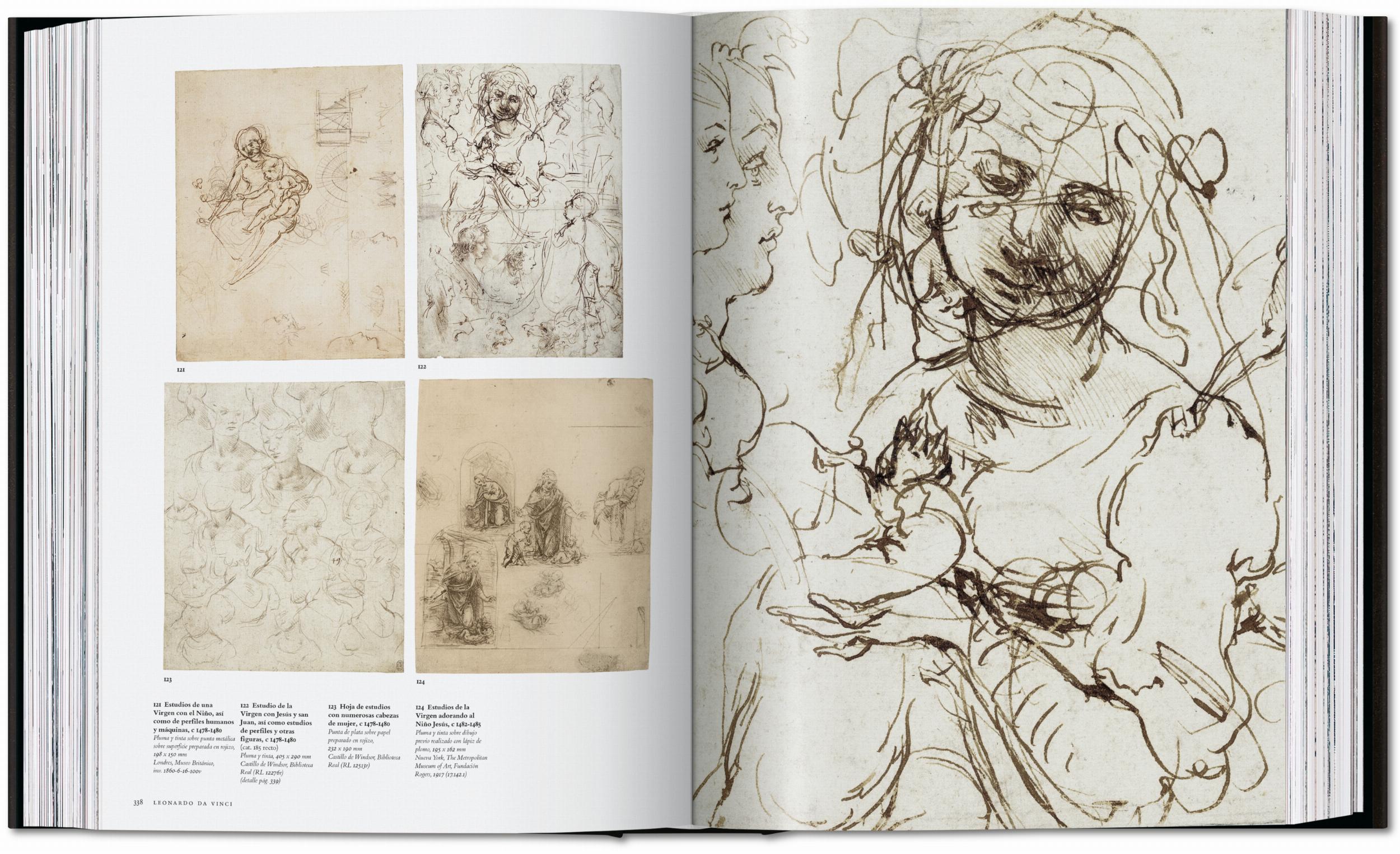 Leonardo. The Complete Paintings and Drawings (English)