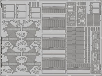 Eduard 72554 1/72 Aircraft- Sunderland Mk I Maintenance Platforms for ITA