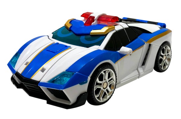Metal Cardbot Blue Star