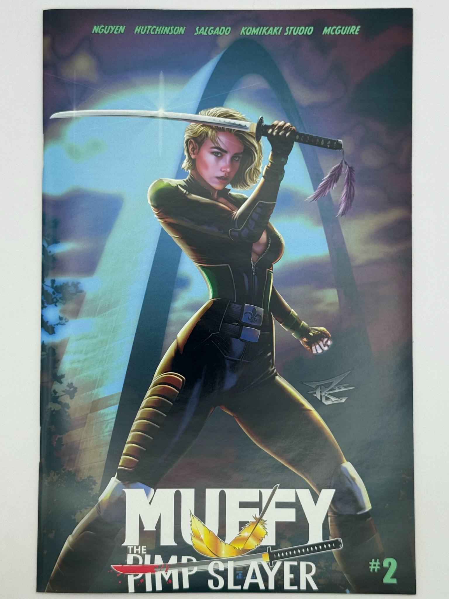 MUFFY THE PIMP SLAYER #2 RON LEARY JR EXCLUSIVE VAR [IN STOCK]