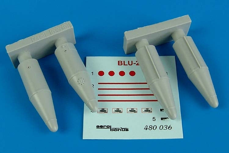 Aerobonus 480036 1/48 BLU27 Fire Bombs
